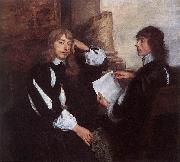 DYCK, Sir Anthony Van Thomas Killigrew and William, Lord Croft fgjh china oil painting artist